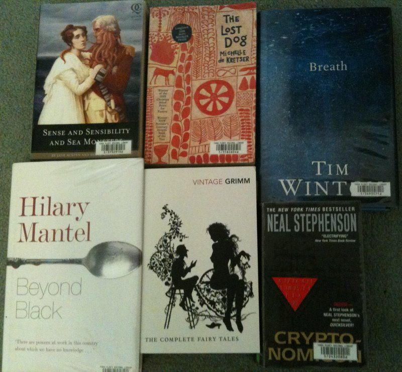 What I'm Reading in March