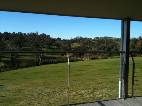 View from Swipers Gully Restaurant