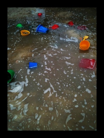 flooded sandpit