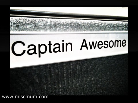 captain awesome