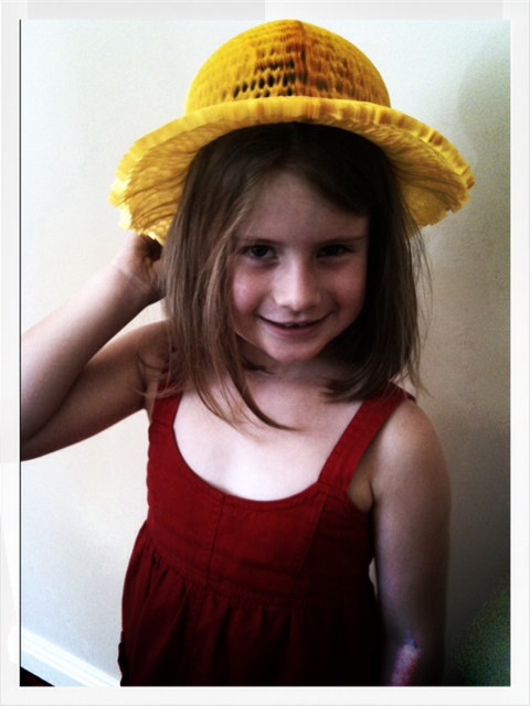 keira in hat