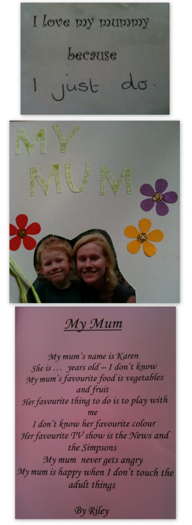 mothers day collage