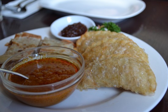 Roti and Curry Puff