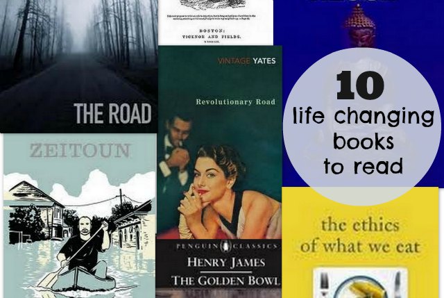 10 life changing books