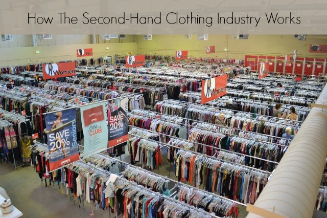 second hand clothing