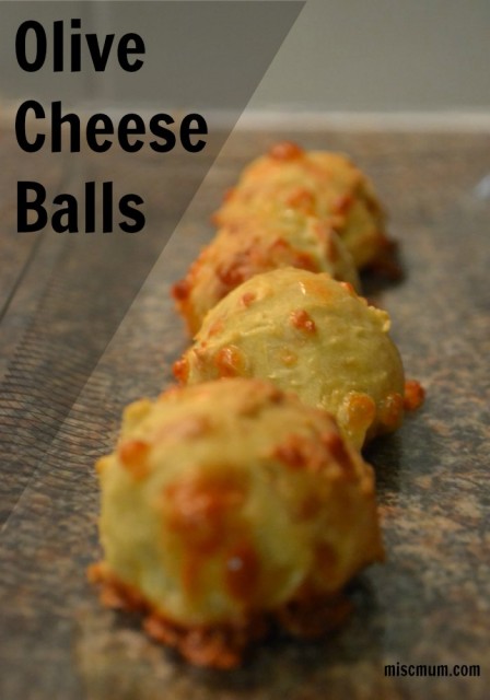 Olive Cheese Balls