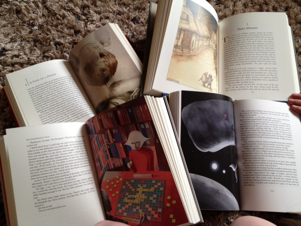 folio society christmas carol