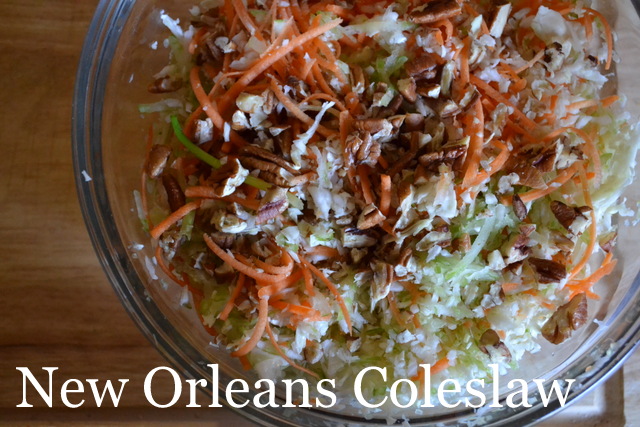 New Orleans Coleslaw