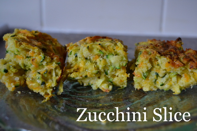 Zucchini Slice