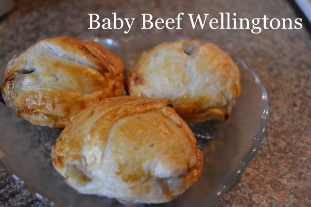 baby beef wellington