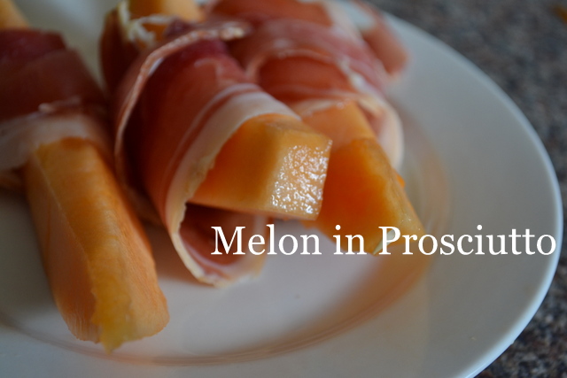 melon in prosciutto