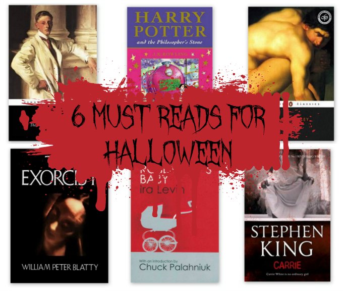 6 must reads for Halloween