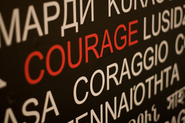 courage