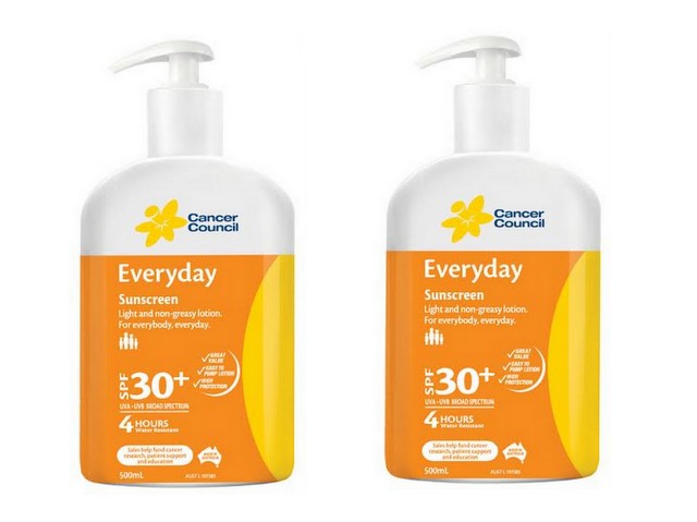 cancer council sunscreen