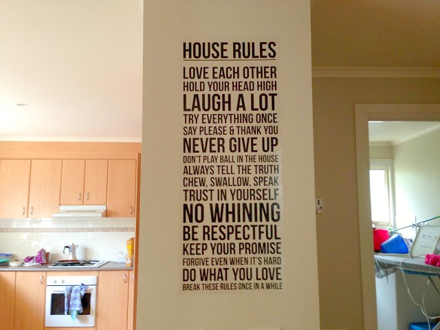 House Rules