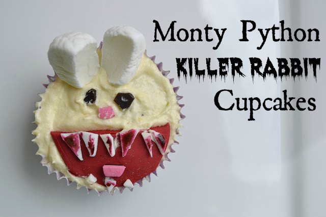 Monty Python Killer Rabbit Cupcakes Tutorial