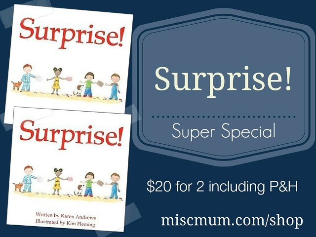 Surprise Super Special