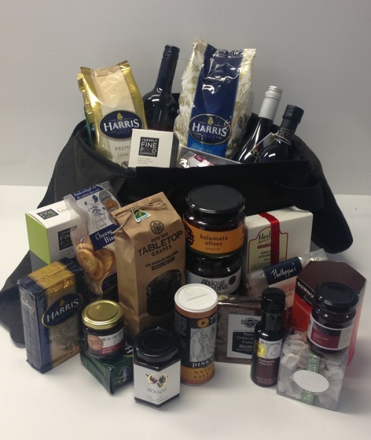 harris coffee gourmet hamper pack