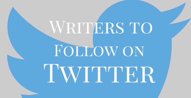 writers to follow on twitter