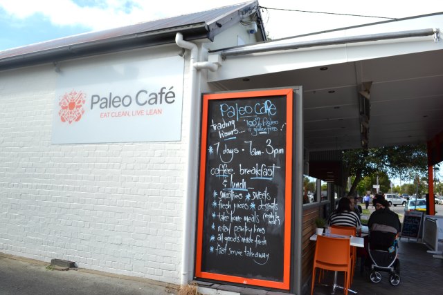 The paleo cafe