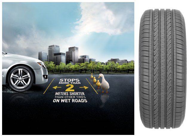 Goodyear dunlop tyres