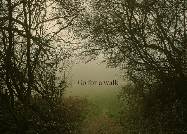 go for a walk