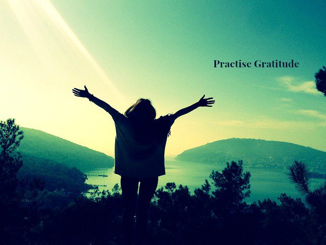 practise gratitude