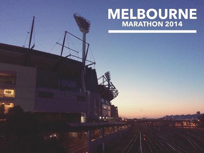 Melbourne Marathon 2014