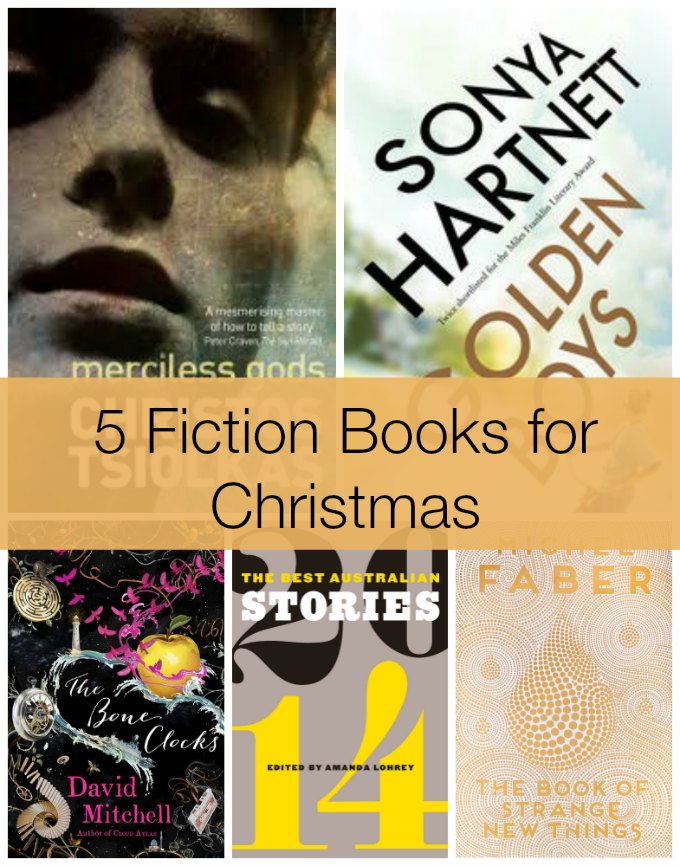 5 fiction books for Christmas