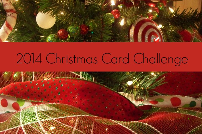 2014 Christmas Card Challenge