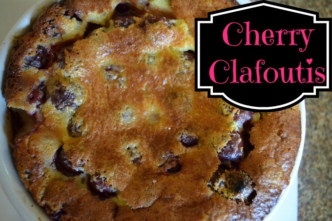 cherry clafoutis