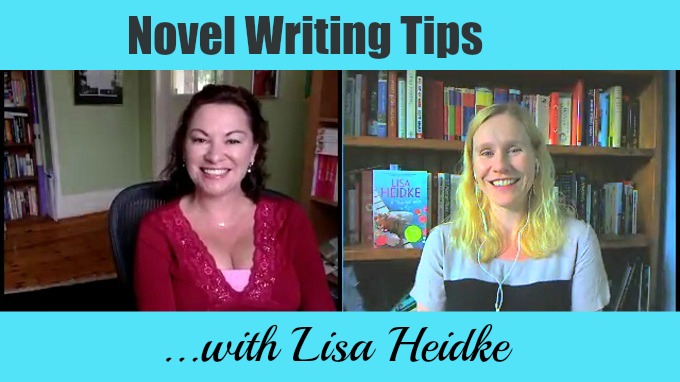 novel writing tips