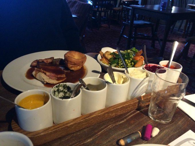 british pub food