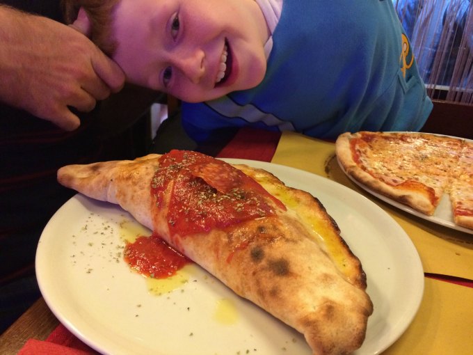 calzone