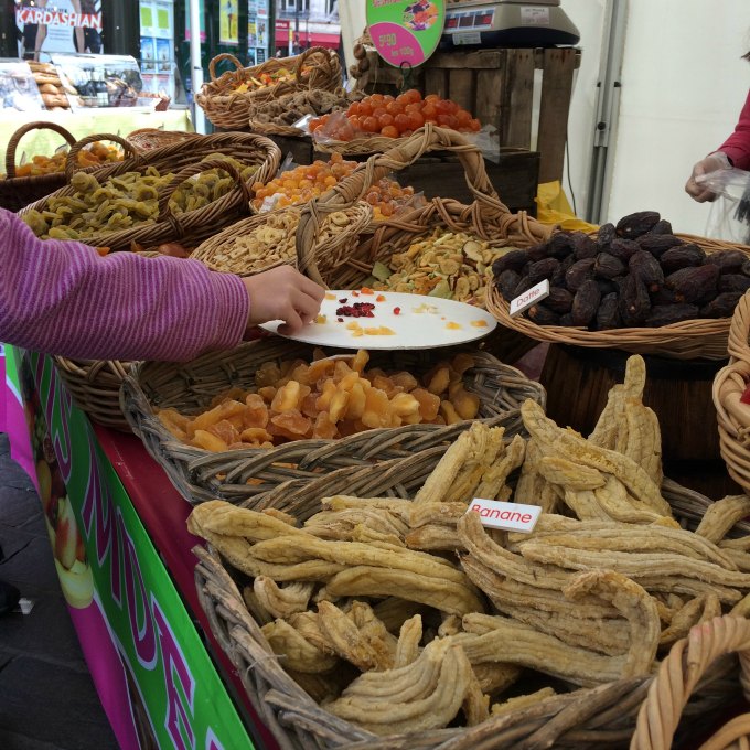 dried fruit france