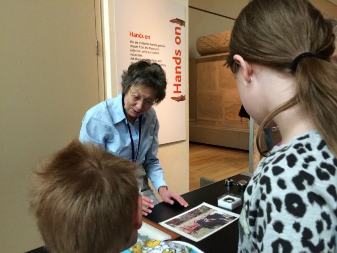 hands on at the british museum