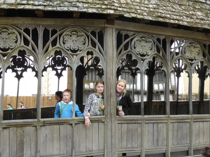 harry potter wooden bridge