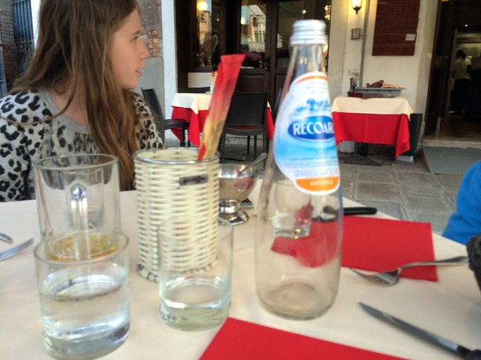 table water