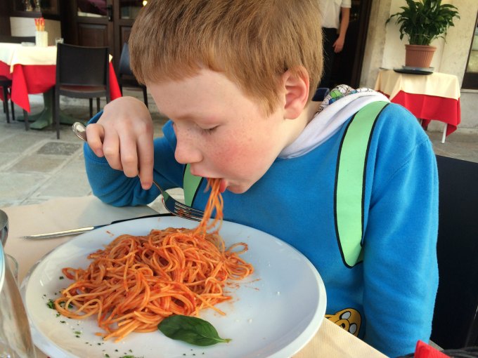 tomato pasta