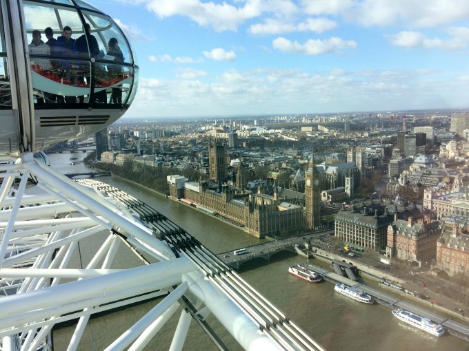 top of the london eye