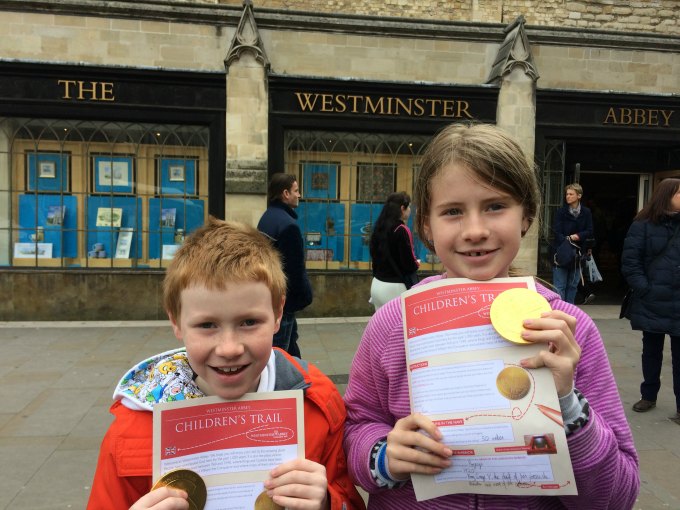 westminster abbey childrens trail