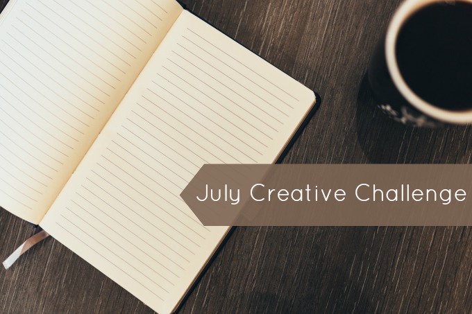 july creative challenge