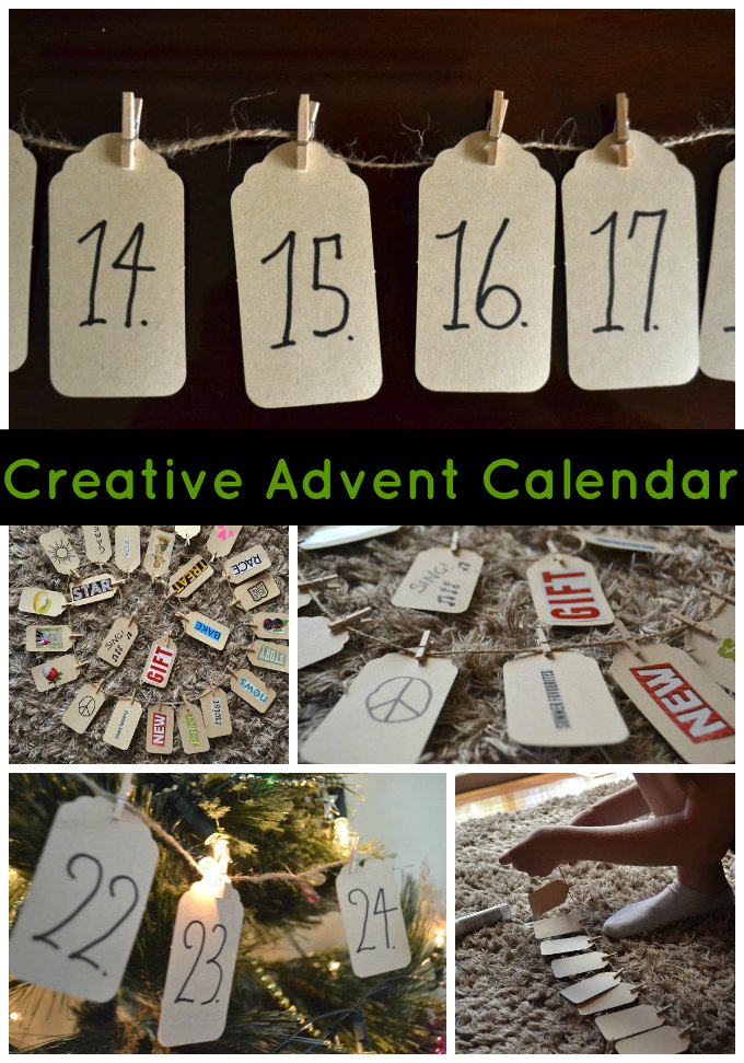 creative advent calendar