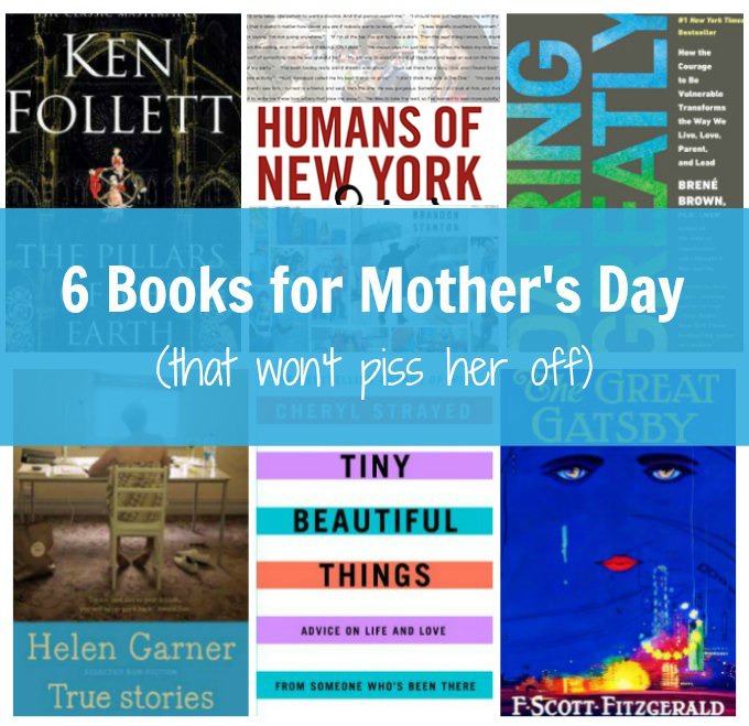 6 books for mother's day