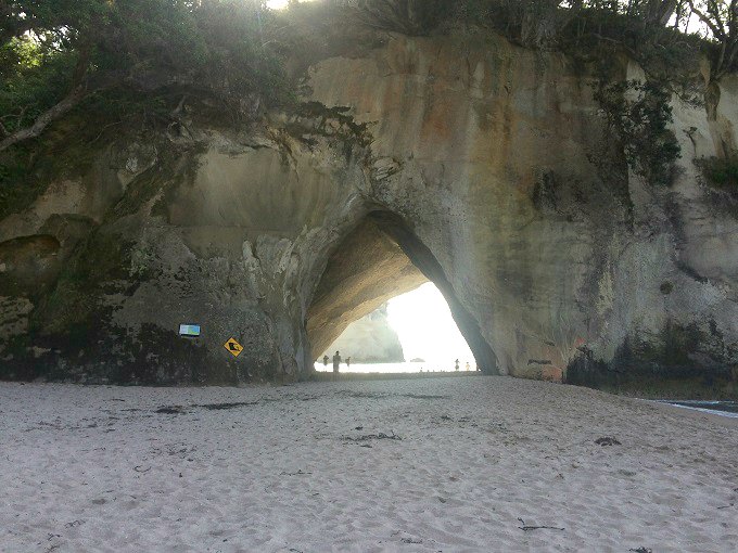 cathedral cove