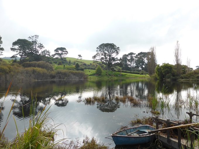 lake at Hobbiton