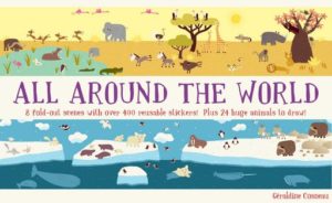 All Around The World - Geraldine Cosneau