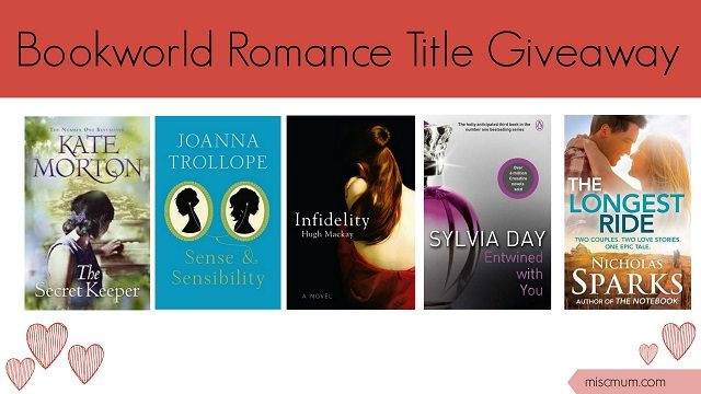 Bookworld Romance Titles