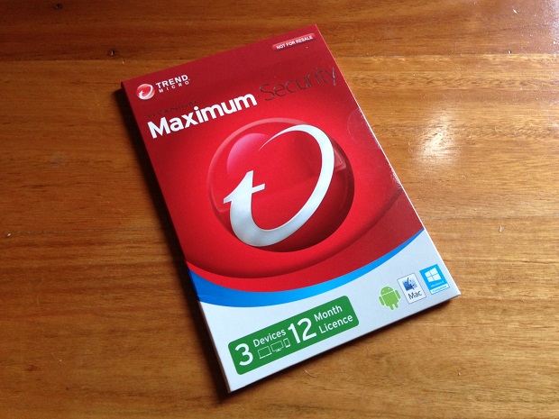 trend micro maximum security