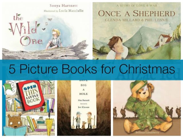 5 Picture Books for Christmas